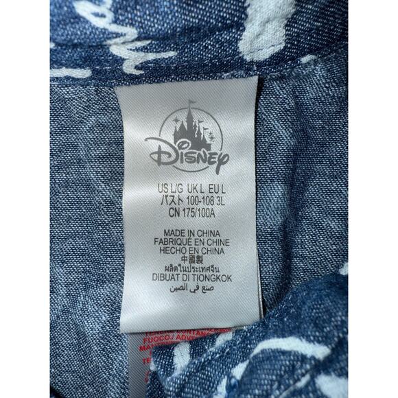 Disney Parks Her Universe villain Cruella De Vil Graffiti Shirt Top size Large - Picture 5 of 5